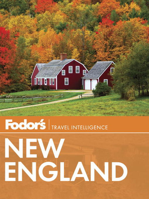 Title details for Fodor's New England by Fodor's - Available